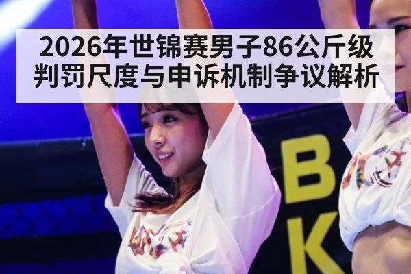 2026年世锦赛男子86公斤级判罚尺度与申诉机制争议解析